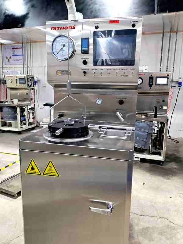 HPHT Consistometer for oil well cement thickening time testing