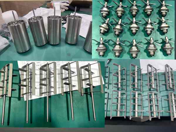 Premium cementing lab spare parts compatible with Chandler consistometer models