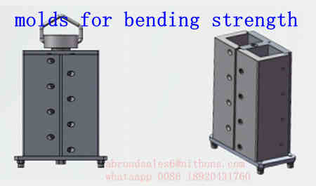 nithons mold for bending strength,compressive strength tester, api standard