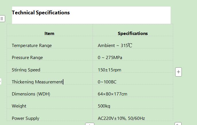 technical data_hthp consistometer