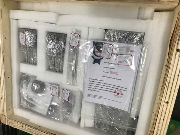 fluid loss cell shipment