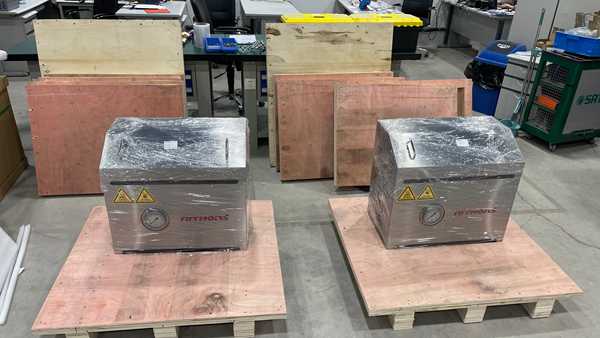 bench top consistometer shipment