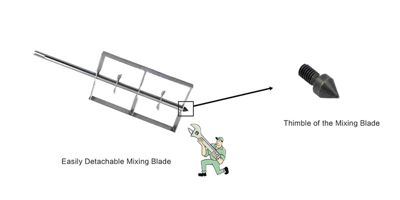 paddle for atmospheric consistometer