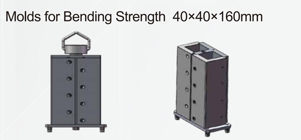 curing molds for cement samples