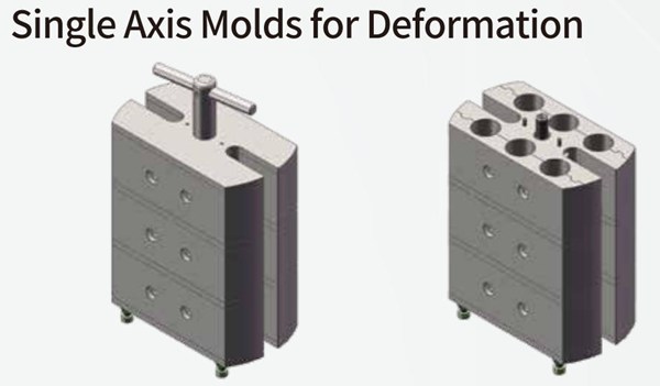 concrete and cement sample molds