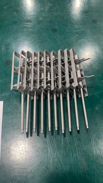 paddle assembly for HTHP consistometer