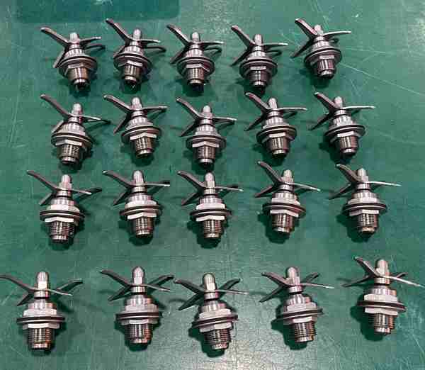 stainless blending assy