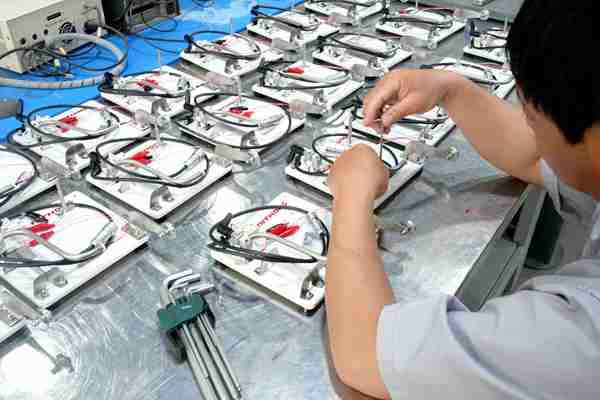 HPHT Consistometer potentiometer calibration