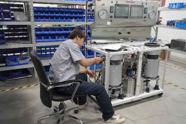 HTHP Consistometer chiller cooling system