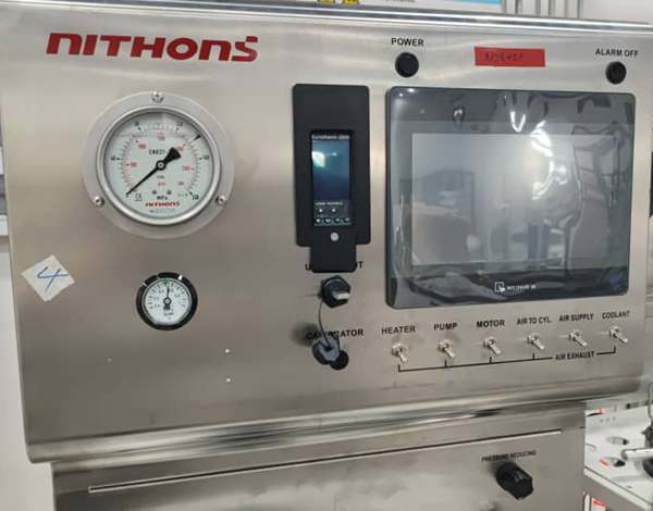hthp consistometer with large screen