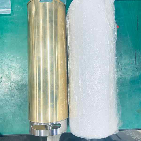 API atmospheric consistometer slurry cup for oil well cement testing