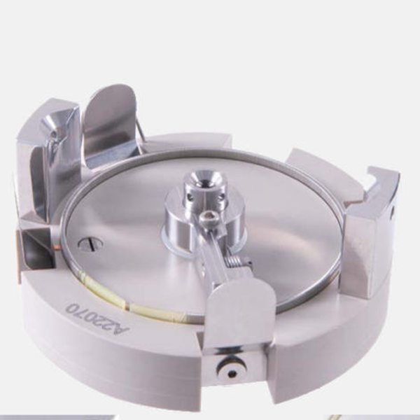 Oilwell cement consistometer potentiometer assembly