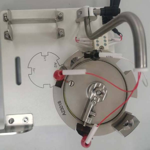 Consistometer potentiometer 0 Bc calibrationConsistometer potentiometer 0 Bc calibration