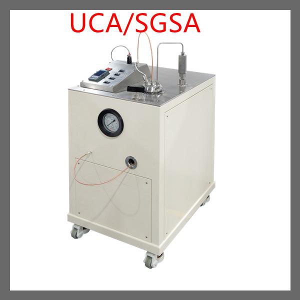 UCA Cement Test/SGSA