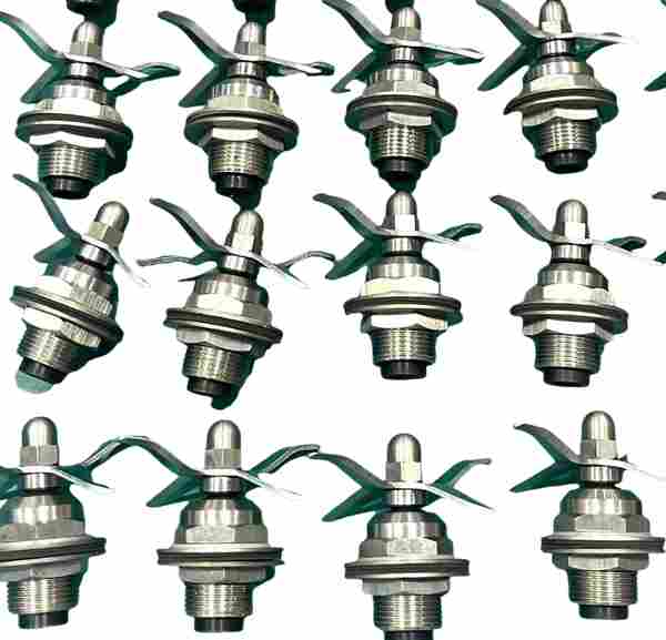 Constant Speed Mixer Blending Assembly 