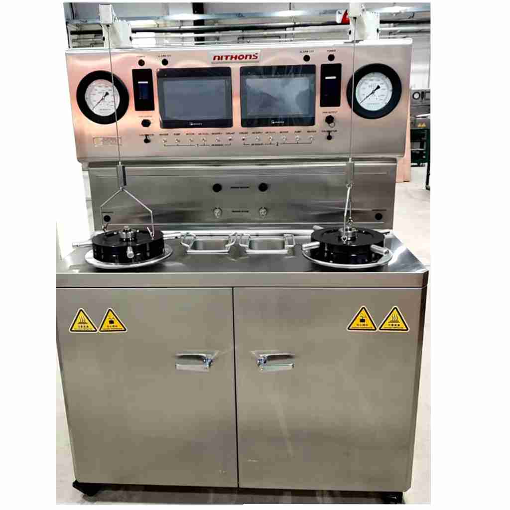 Dual Cell HTHP Consistometer for High Temperature High Pressure Oil Well Cement Testing