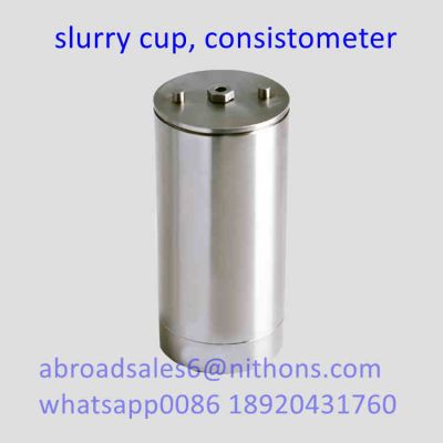 Slurry Cup for hpht consistometer