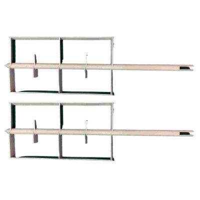 Paddle Assembly for Atmospheric Consistometer