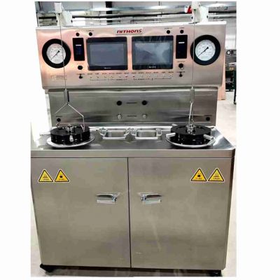 Dual Cell HTHP Consistometer for High Temperature High Pressure Oil Well Cement Testing